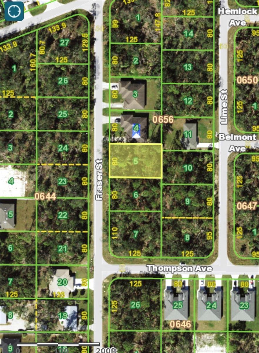 2042 FRASER ST, PORT CHARLOTTE, FL