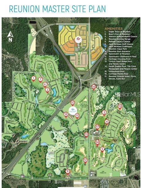 820 DRIVING RANGE CT, REUNION, FL — photo 43