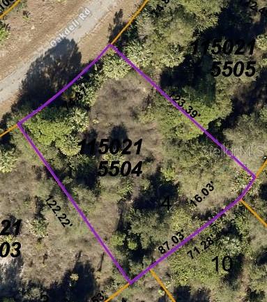 LOT 4 OAKDELL RD, NORTH PORT, FL