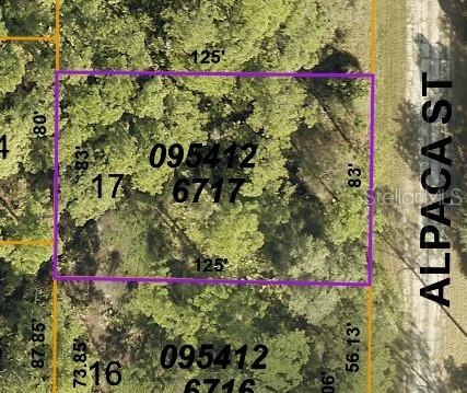 LOT 17 ALPACA ST, NORTH PORT, FL