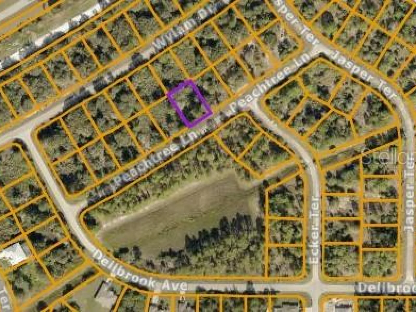 LOT 15 PEACHTREE LN, NORTH PORT, FL — photo 3