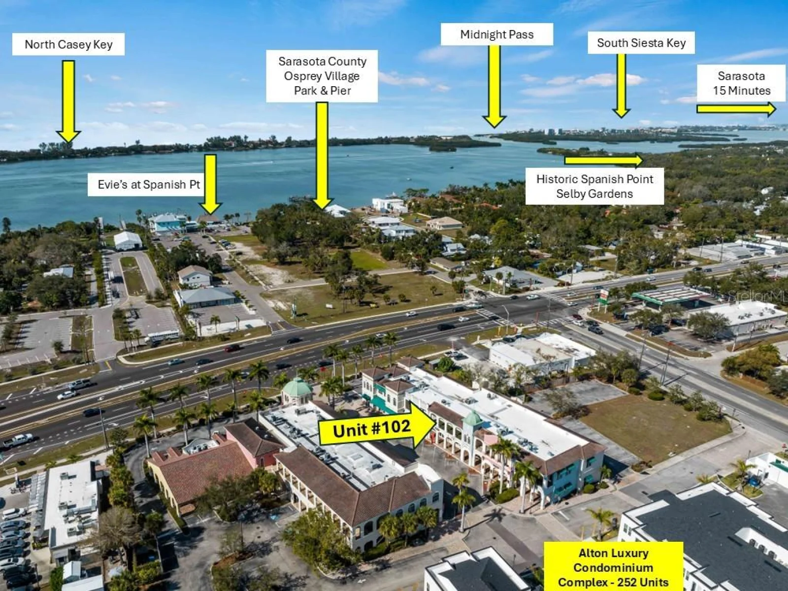 3976 DESTINATION DR #102, OSPREY, FL — photo 32