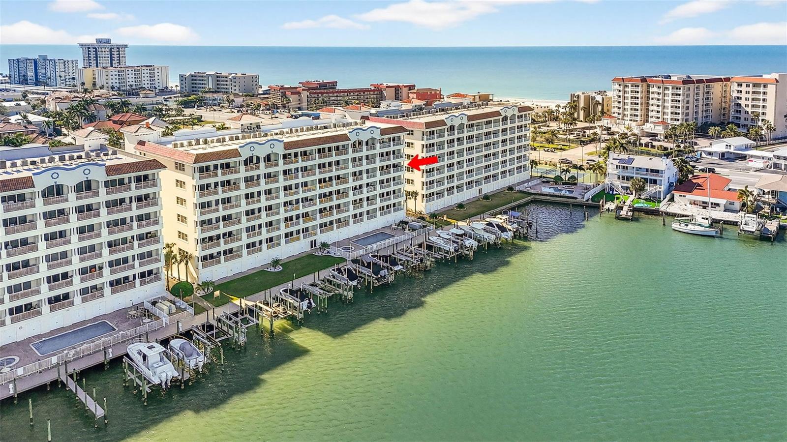 17717 GULF BLVD #401, REDINGTON SHORES, FL