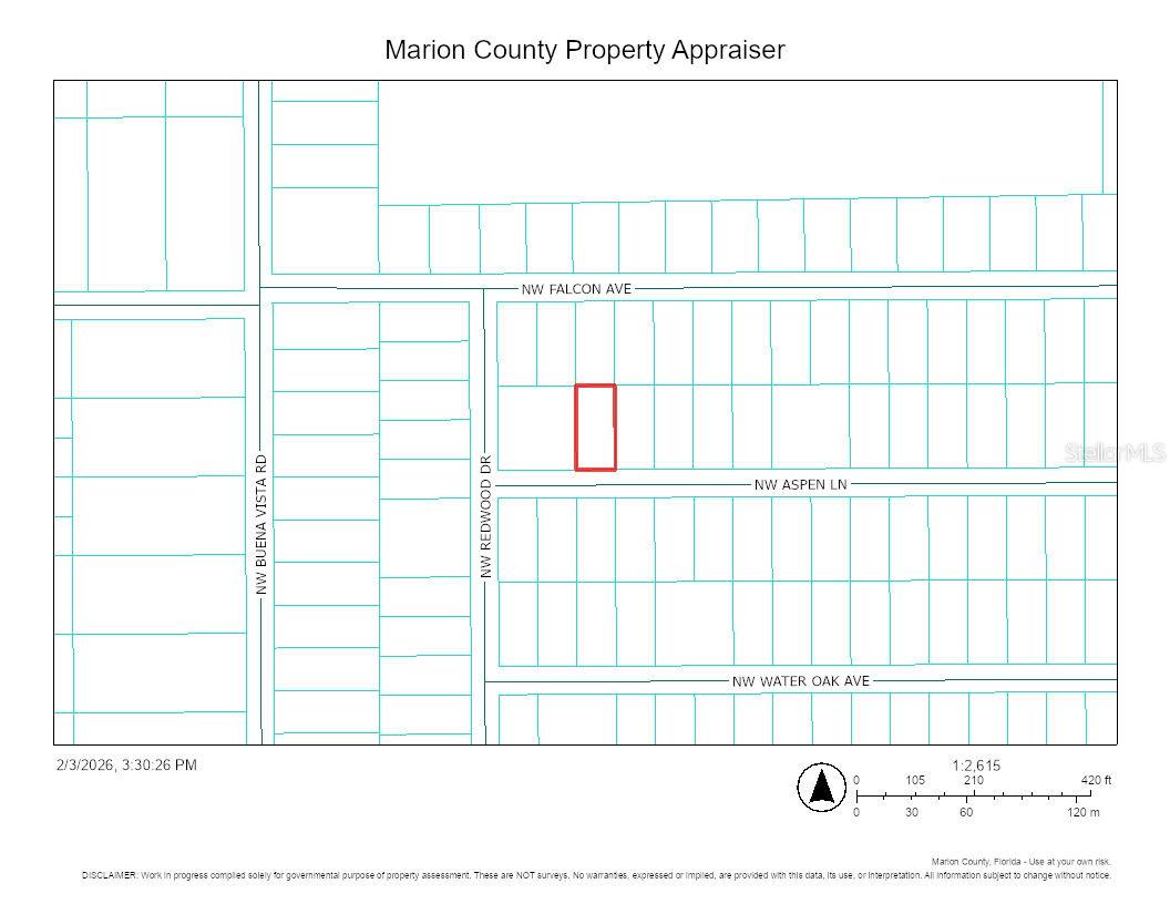 0 NW ASPEN LN, DUNNELLON, FL