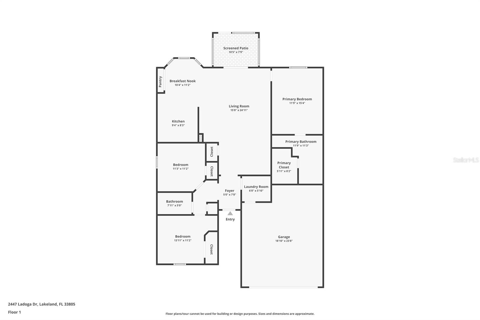 2447 LADOGA DR, LAKELAND, FL — photo 42