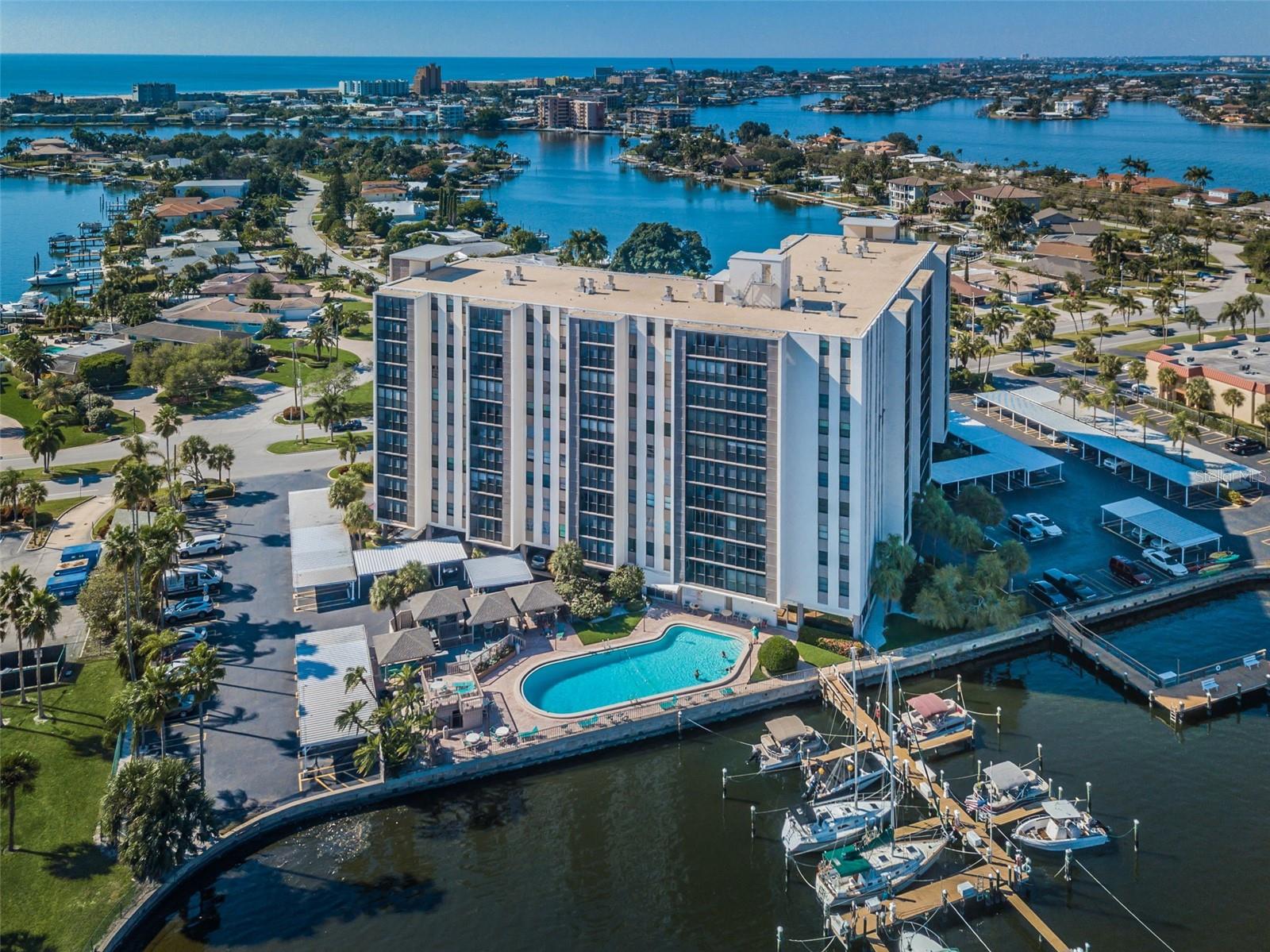 10355 PARADISE BLVD #711, TREASURE ISLAND, FL