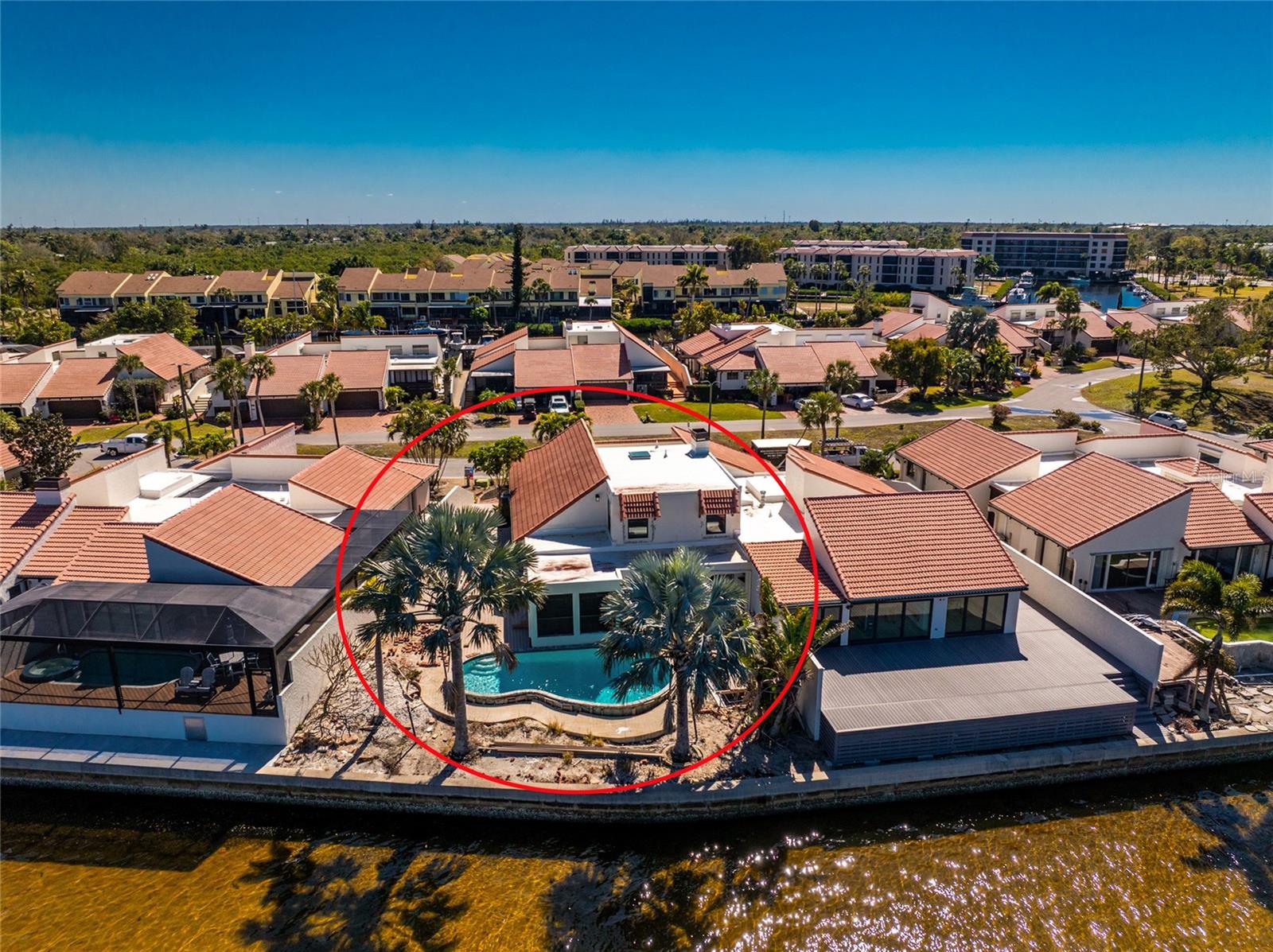 25188 MARION AVE #21, PUNTA GORDA, FL — photo 49