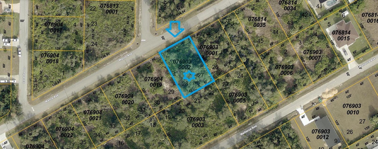 LOTS 27 & 28 MARCO AVE, NORTH PORT, FL