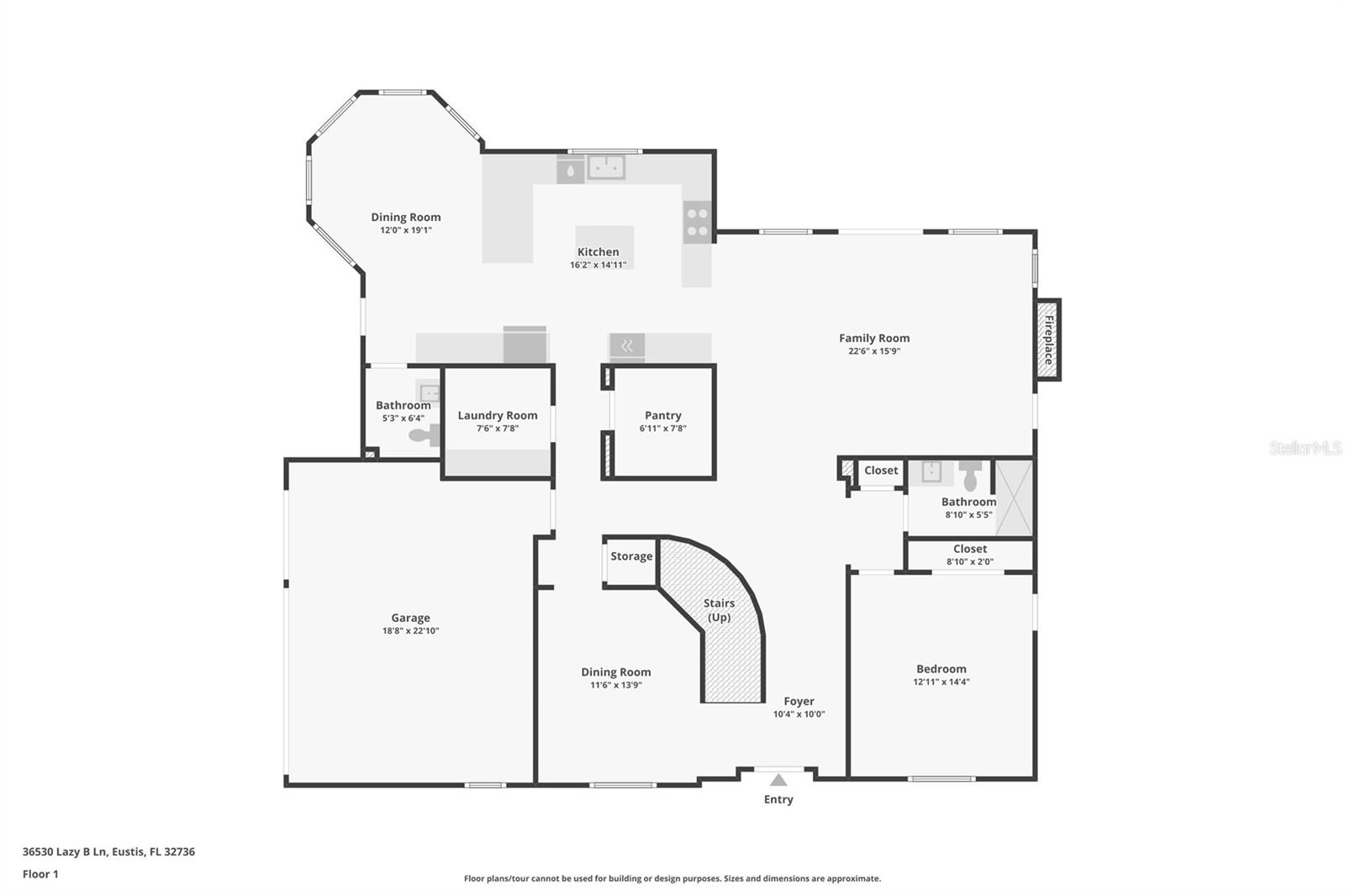 36530 LAZY B LN, EUSTIS, FL — photo 114