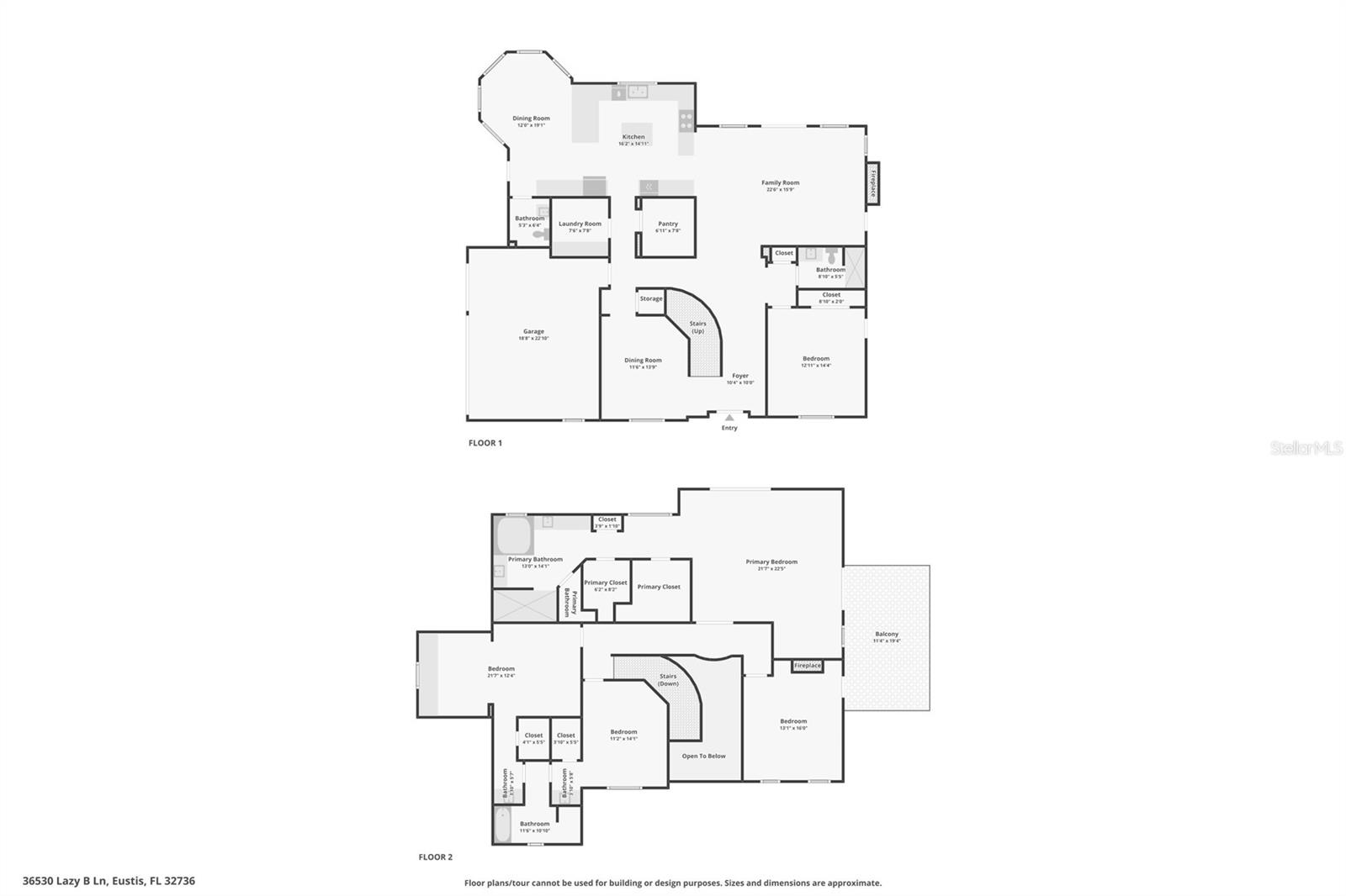 36530 LAZY B LN, EUSTIS, FL — photo 117