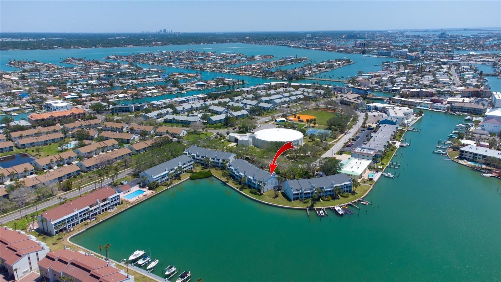12140 CAPRI CIR S #709, TREASURE ISLAND, FL — photo 42
