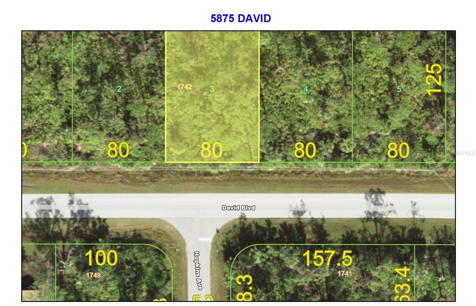 5875 DAVID BLVD, PORT CHARLOTTE, FL
