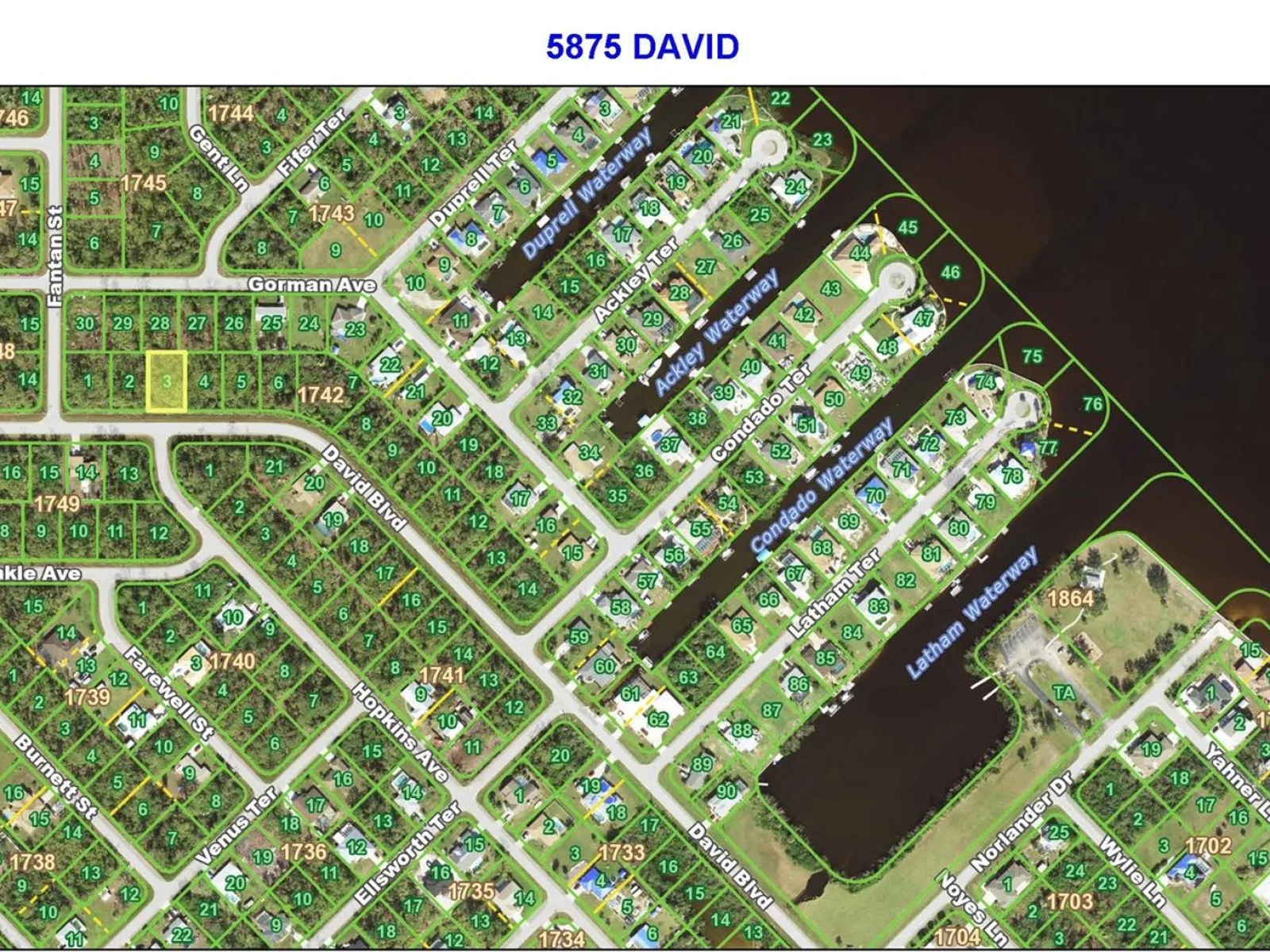 5875 DAVID BLVD, PORT CHARLOTTE, FL — photo 4