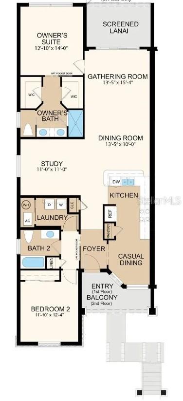 12410 OSORIO CT #203, SARASOTA, FL — photo 21