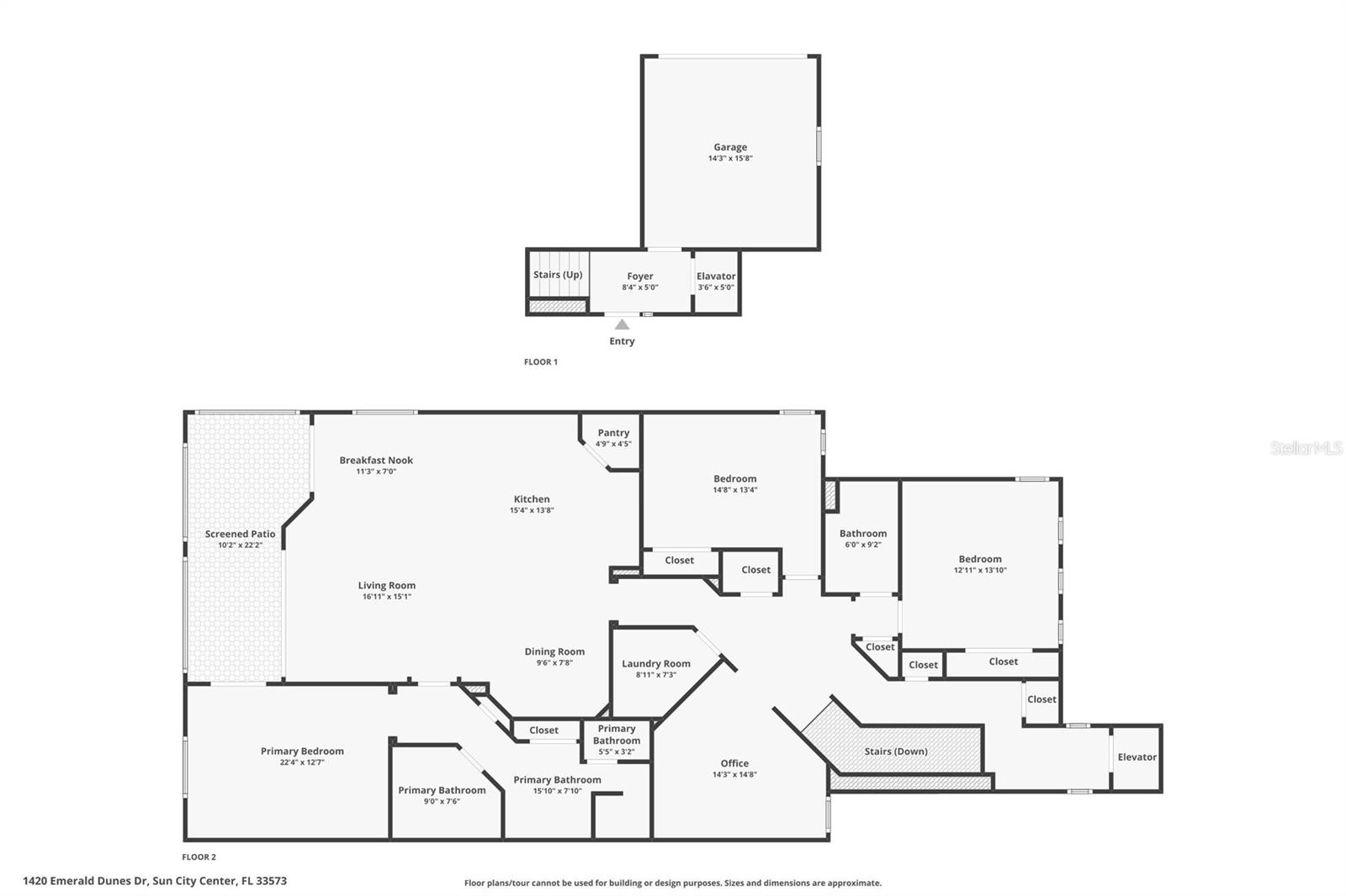 1420 EMERALD DUNES DR, SUN CITY CENTER, FL — photo 40