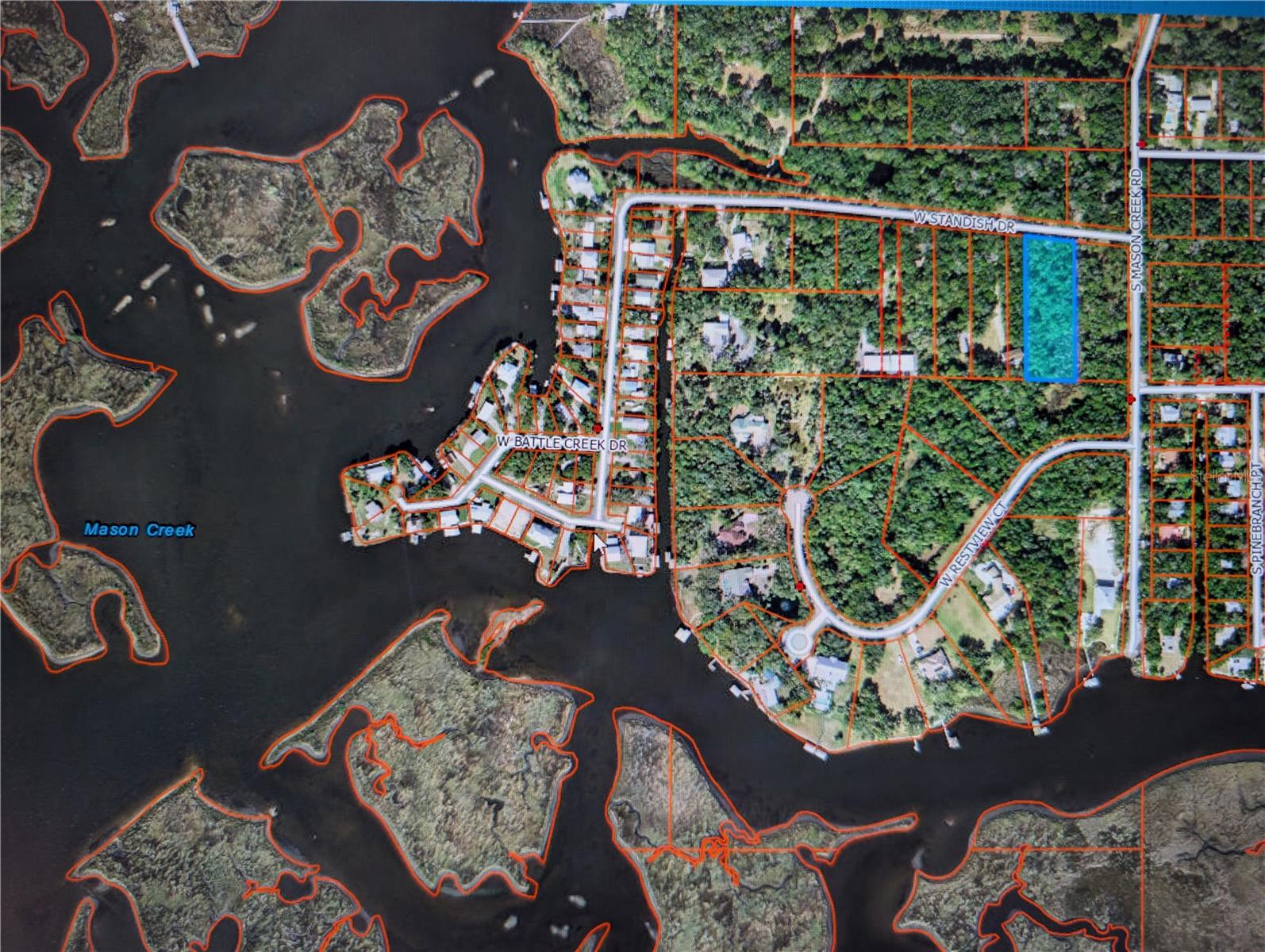 12148 W STANDISH DR, HOMOSASSA, FL