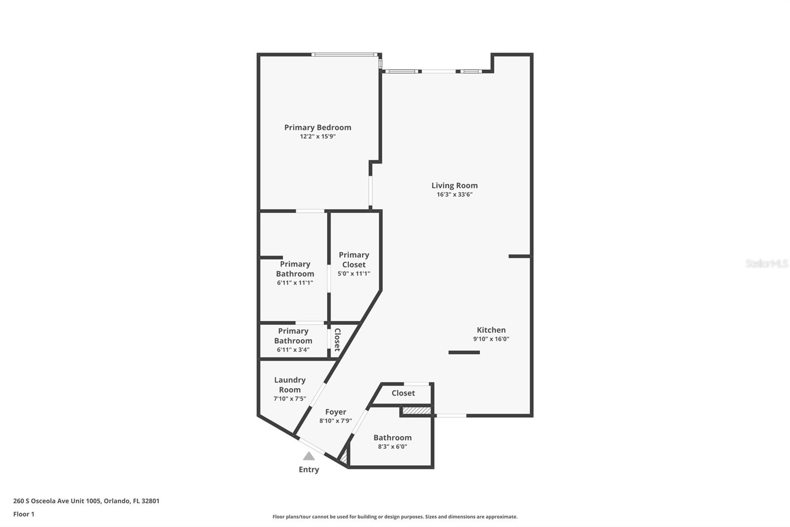 260 S OSCEOLA AVE #1005, ORLANDO, FL — photo 38