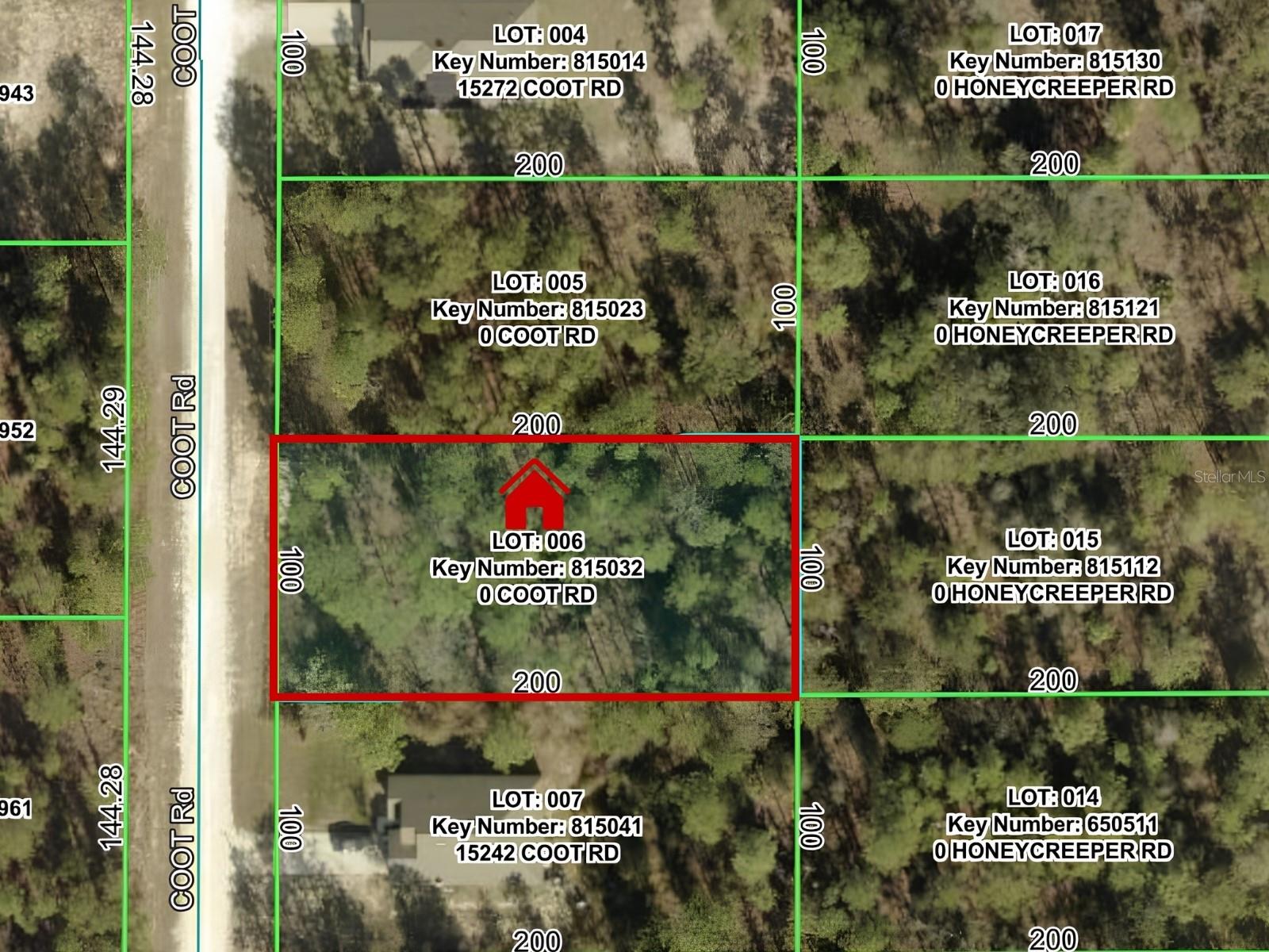 15252 COOT RD, BROOKSVILLE, FL — photo 2