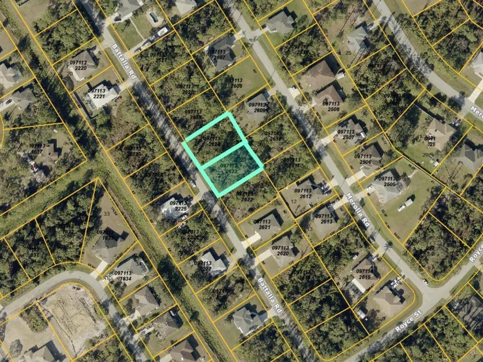 BATTALLA LOTS 23 & 24 RD, NORTH PORT, FL — photo 1