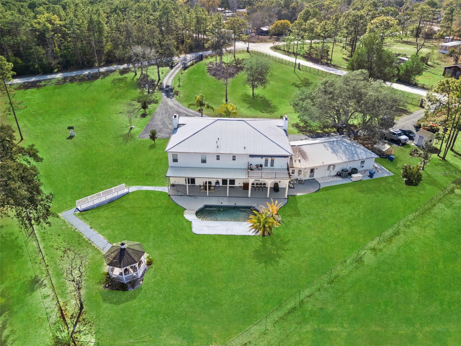 14485 SWITCH BACK RD, SPRING HILL, FL — photo 47