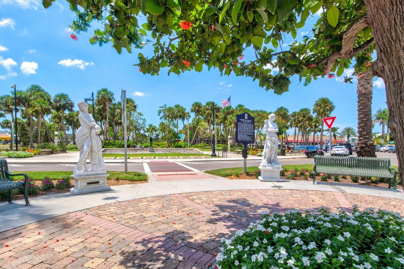 50 CENTRAL AVE #15A, SARASOTA, FL — photo 68