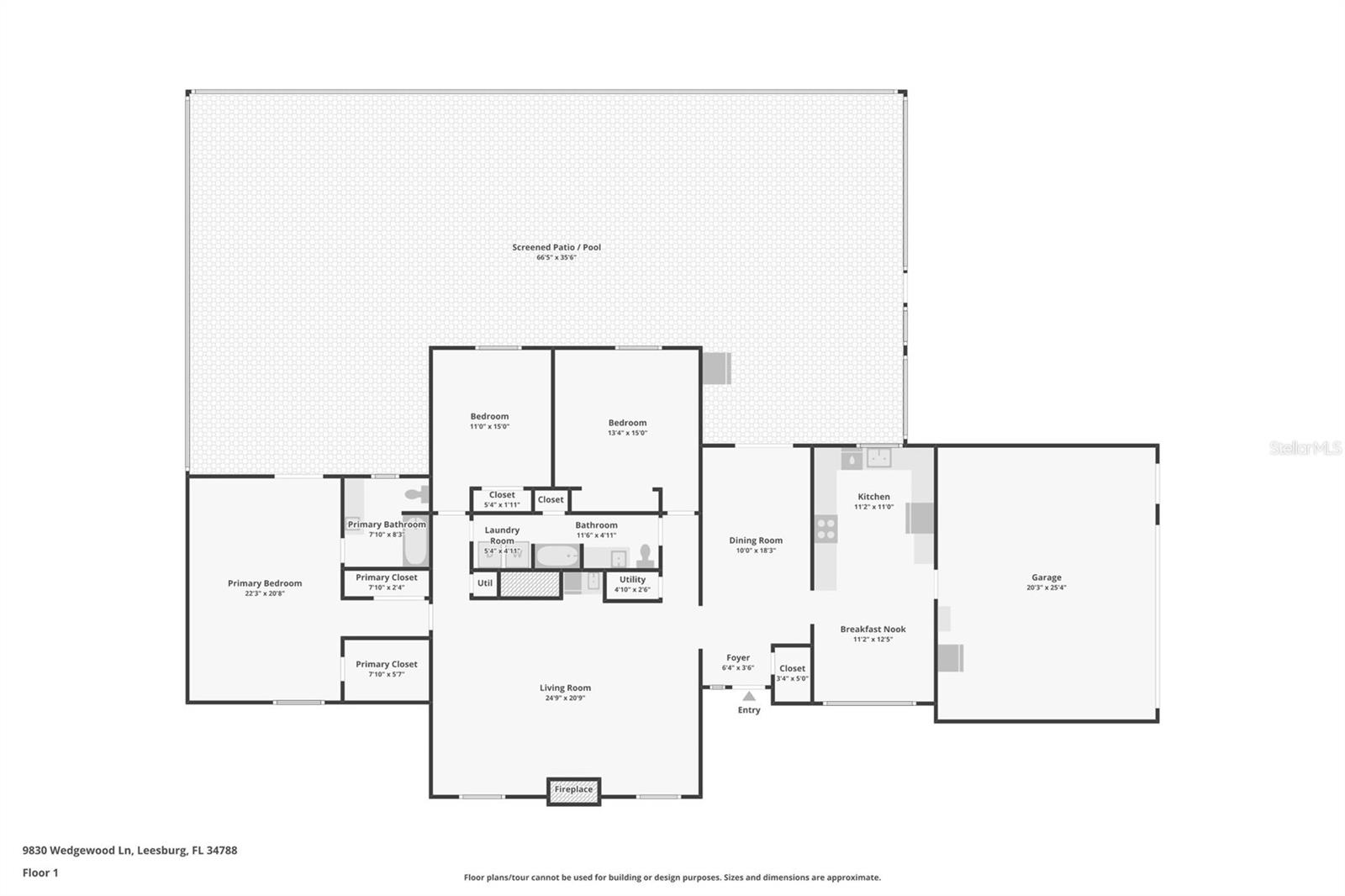 9830 WEDGEWOOD LN, LEESBURG, FL — photo 39