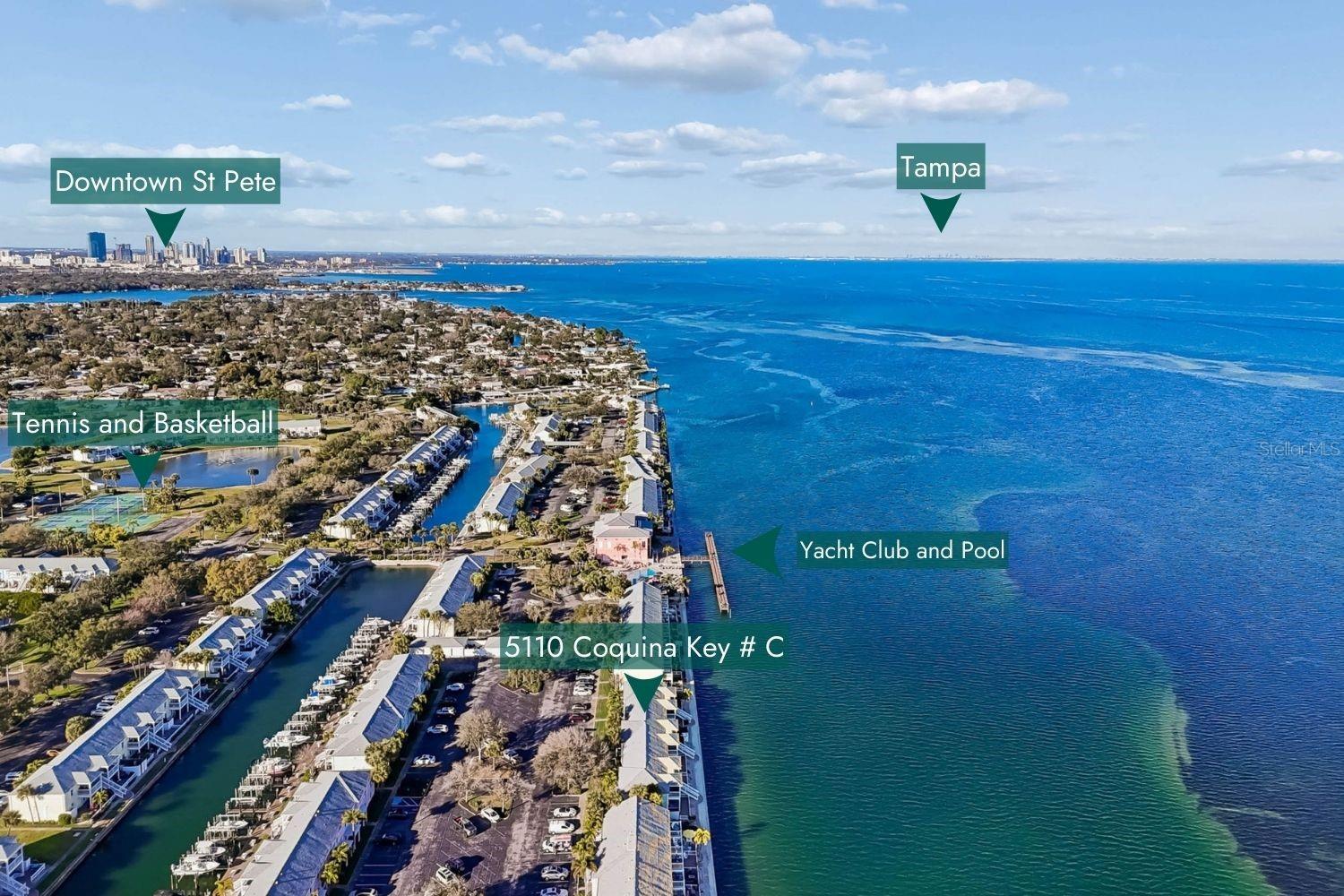 5110 COQUINA KEY DR SE #C, ST PETERSBURG, FL — photo 26