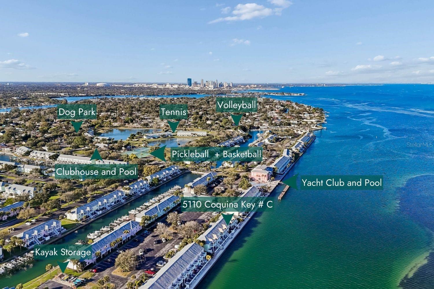 5110 COQUINA KEY DR SE #C, ST PETERSBURG, FL — photo 27