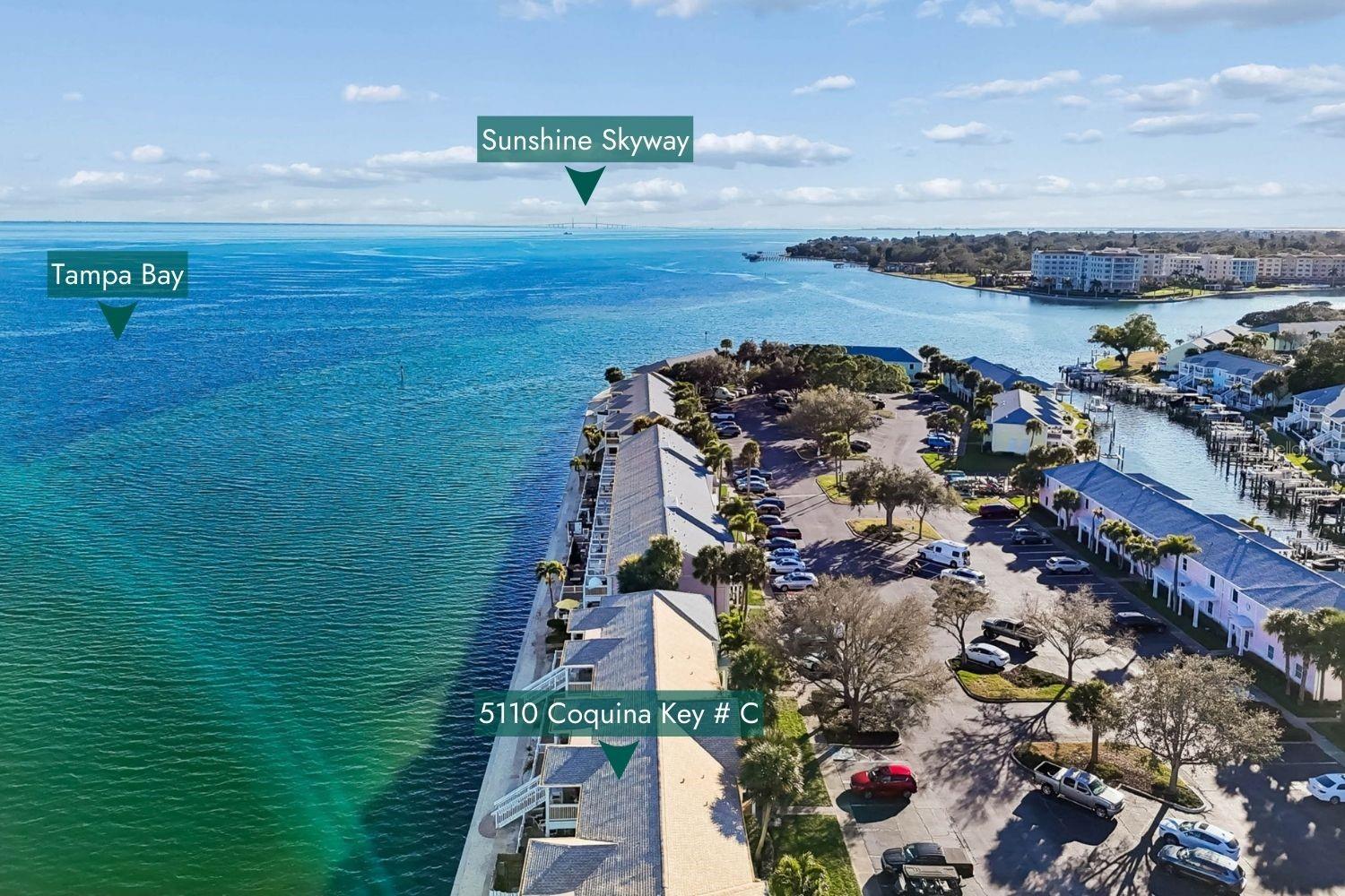 5110 COQUINA KEY DR SE #C, ST PETERSBURG, FL — photo 28
