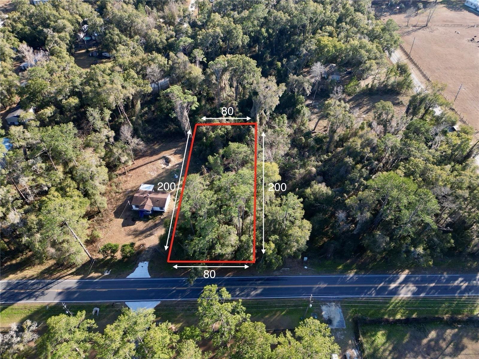 TBD W HWY 328, OCALA, FL