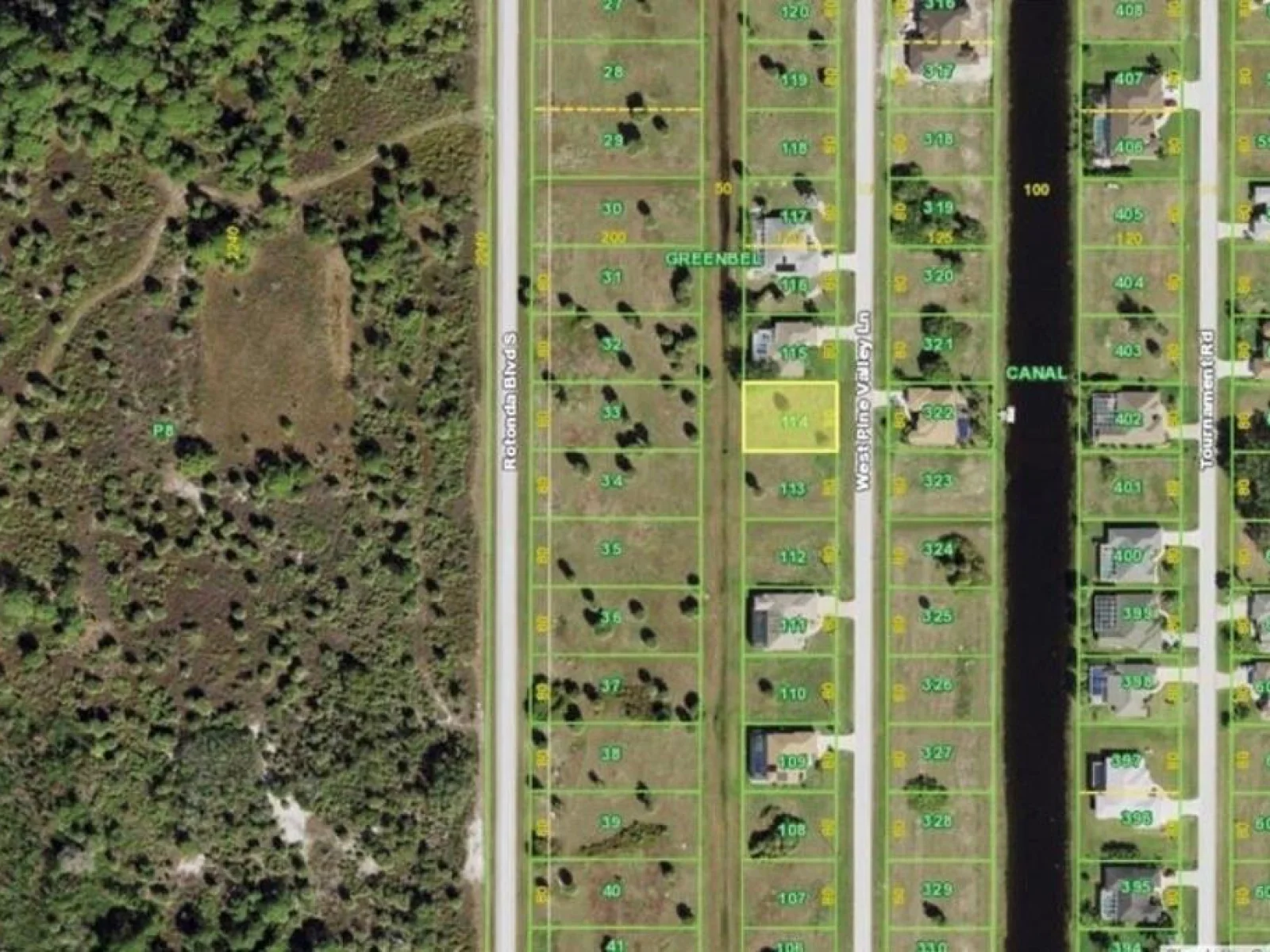 215 W PINE VALLEY LN, ROTONDA WEST, FL — photo 9