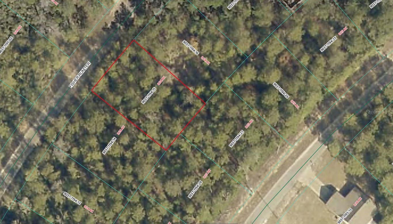 TBD SE FISHER RUN TERRACE #LOT 15, OCALA, FL