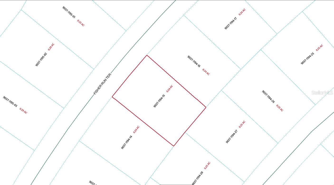 TBD SE FISHER RUN TERRACE #LOT 15, OCALA, FL — photo 2