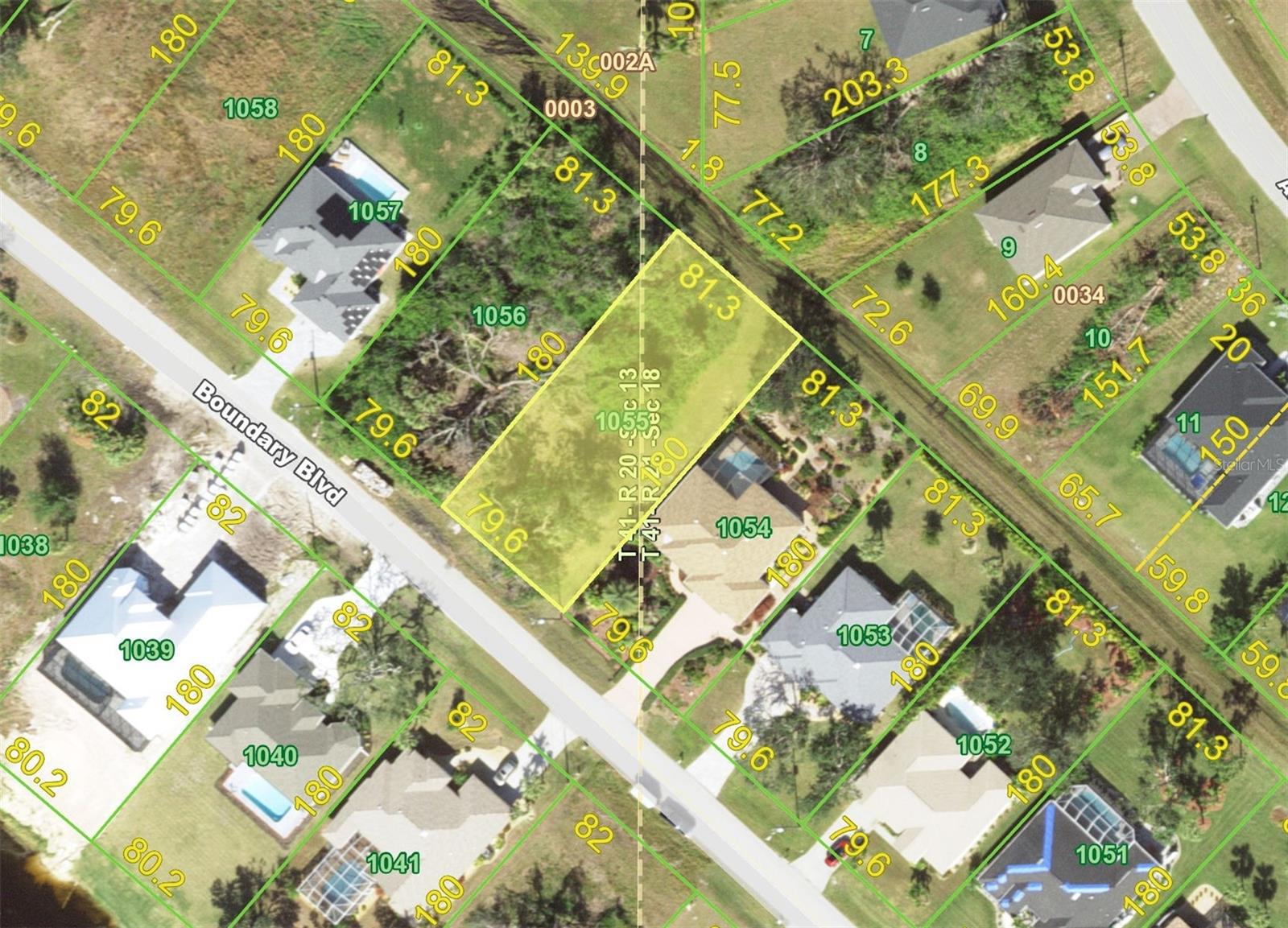 705 BOUNDARY BLVD, ROTONDA WEST, FL
