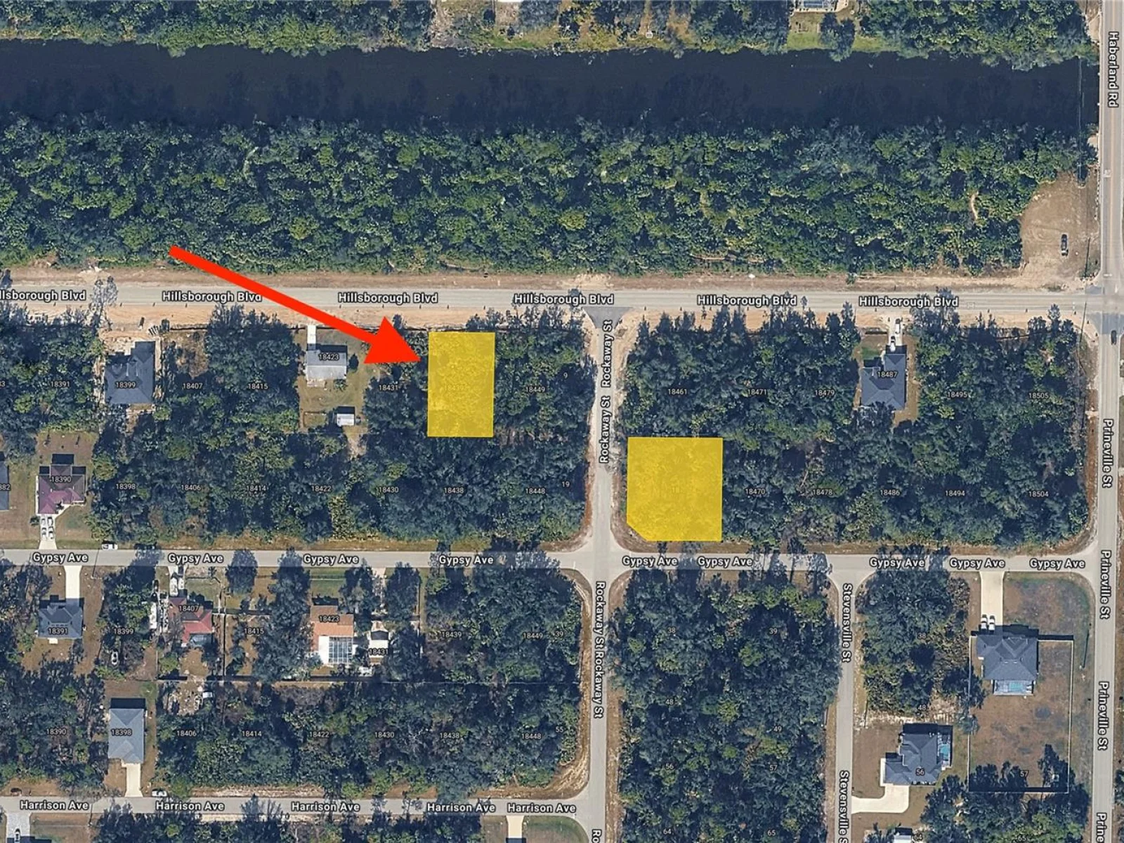 18439 HILLSBOROUGH BLVD, PORT CHARLOTTE, FL — photo 1