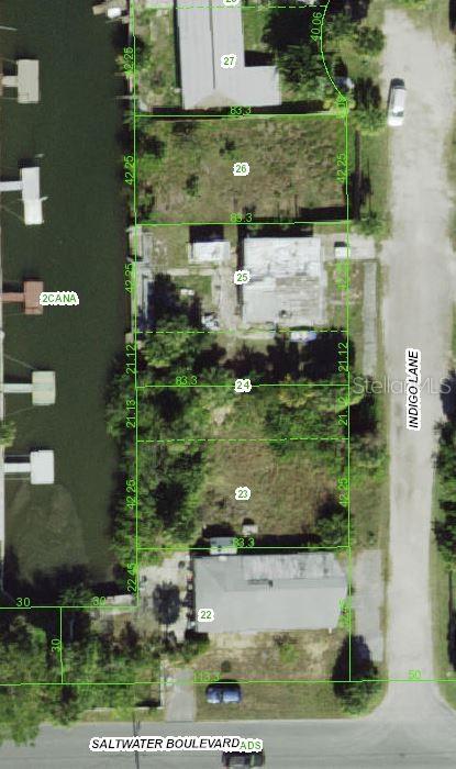 Lot 23 and S1/2 of 24 INDIGO LN, HUDSON, FL