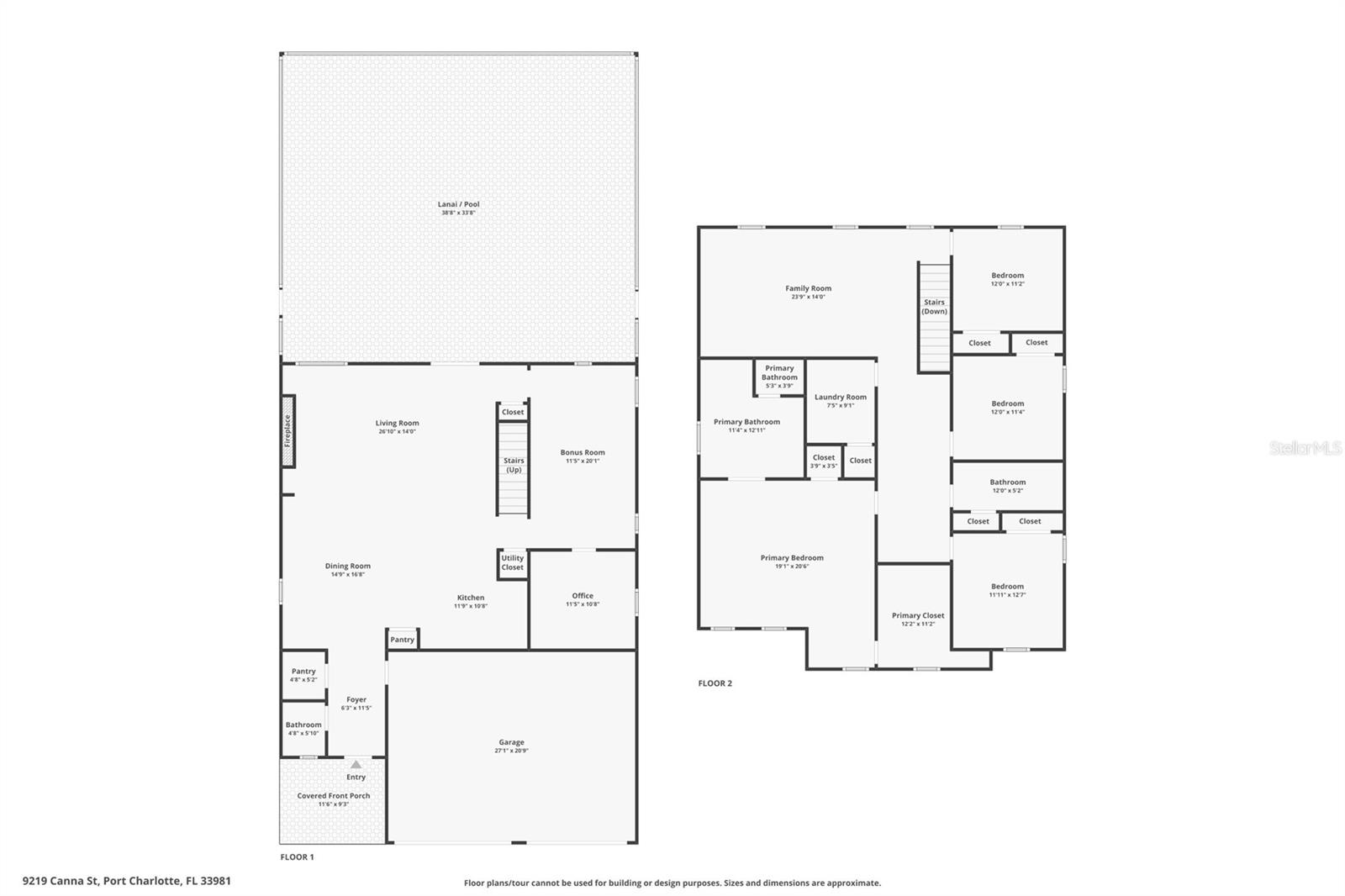 9219 CANNA ST, PORT CHARLOTTE, FL — photo 47