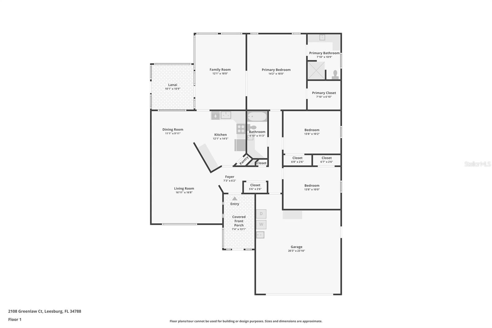 2108 GREENLAW CT, LEESBURG, FL — photo 15