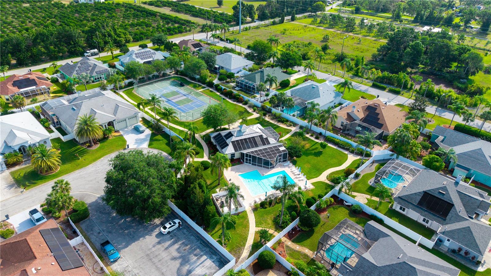 2424 DEKAN LN, LAND O LAKES, FL — photo 50