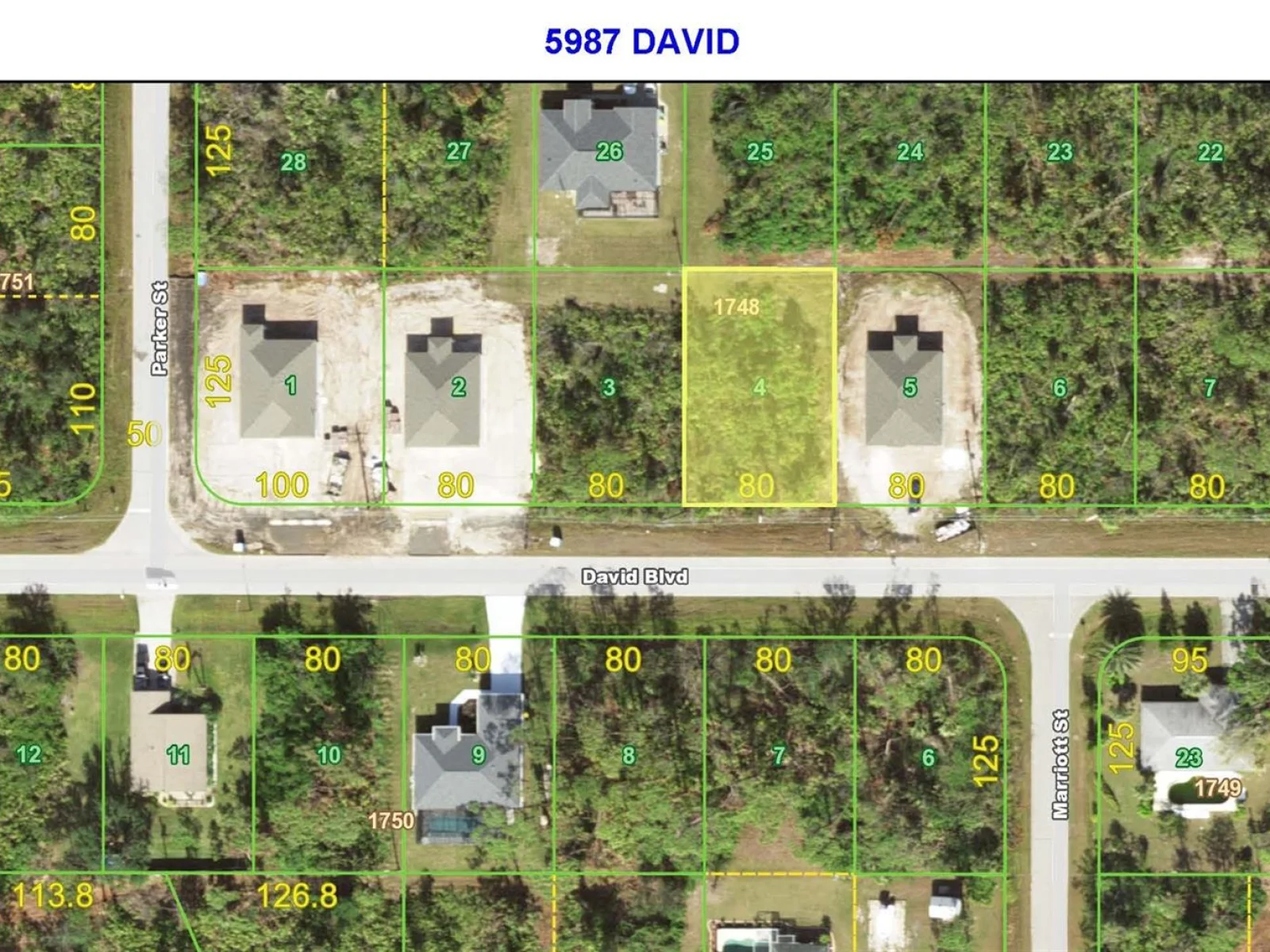 5987 DAVID BLVD, PORT CHARLOTTE, FL — photo 2