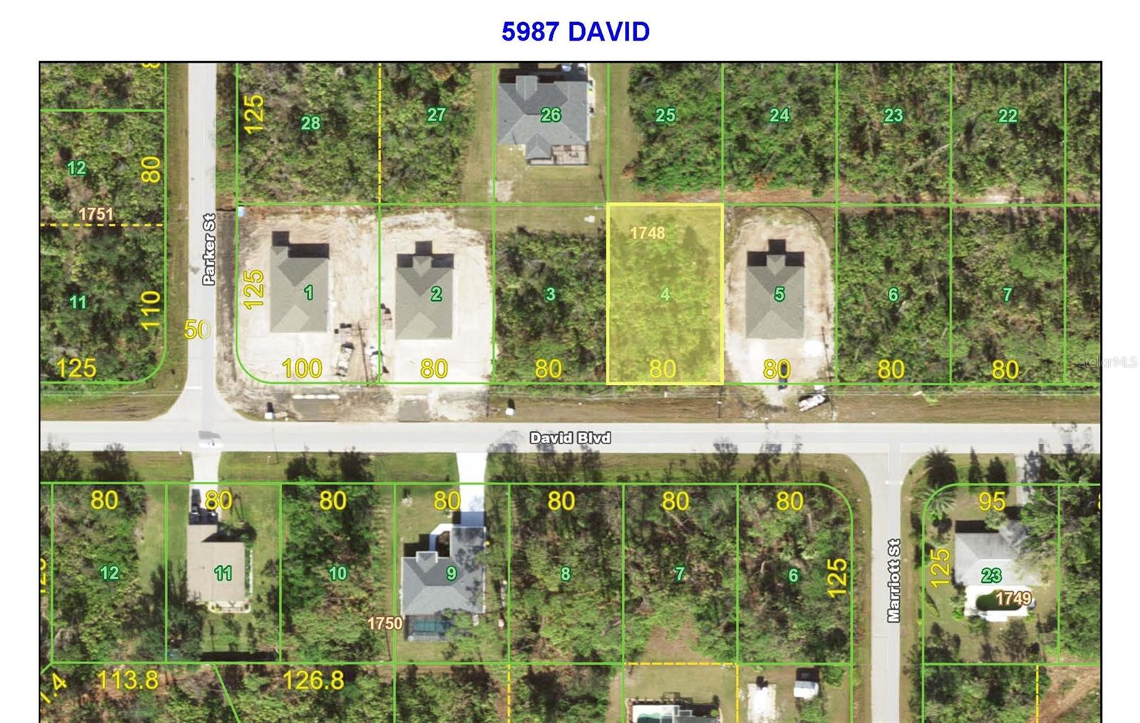 5987 DAVID BLVD, PORT CHARLOTTE, FL