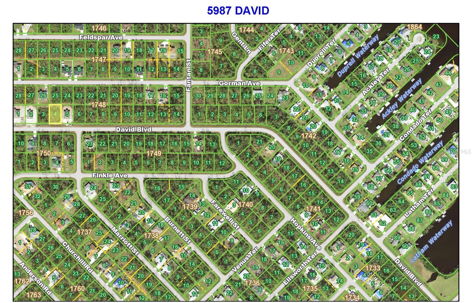 5987 DAVID BLVD, PORT CHARLOTTE, FL — photo 3