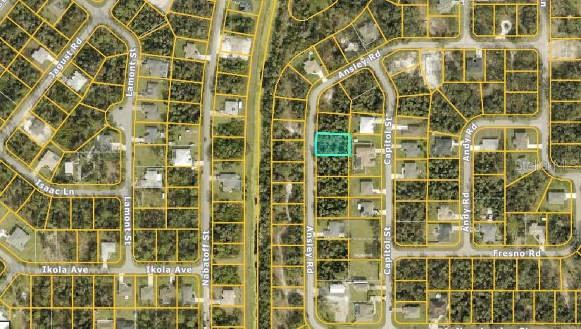 Lot 3 ANSLEY RD, NORTH PORT, FL