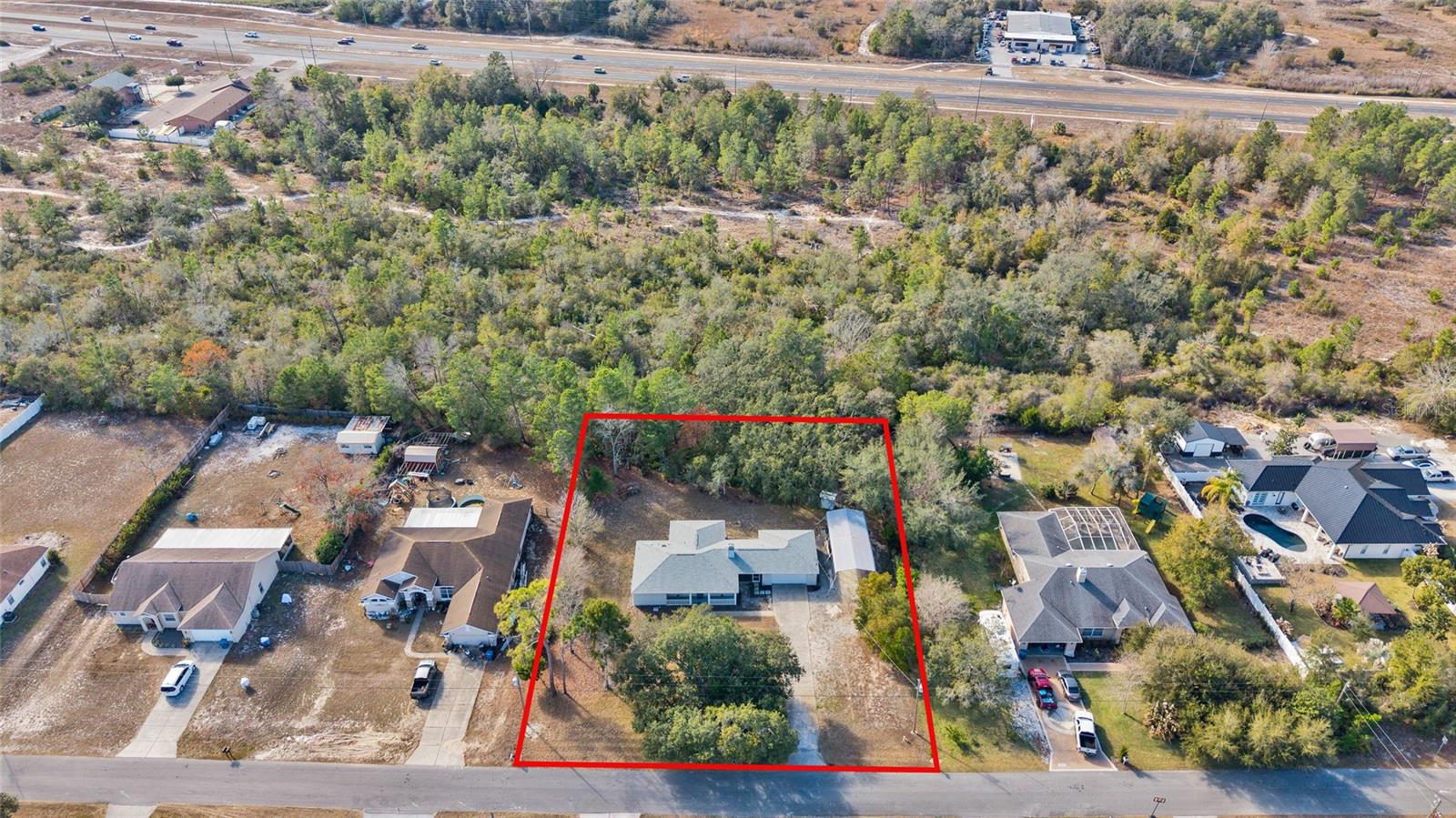 7095 BLACKBIRD AVE, WEEKI WACHEE, FL — photo 2