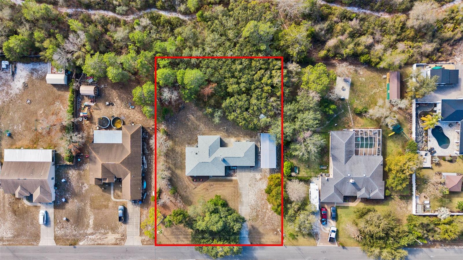 7095 BLACKBIRD AVE, WEEKI WACHEE, FL — photo 40