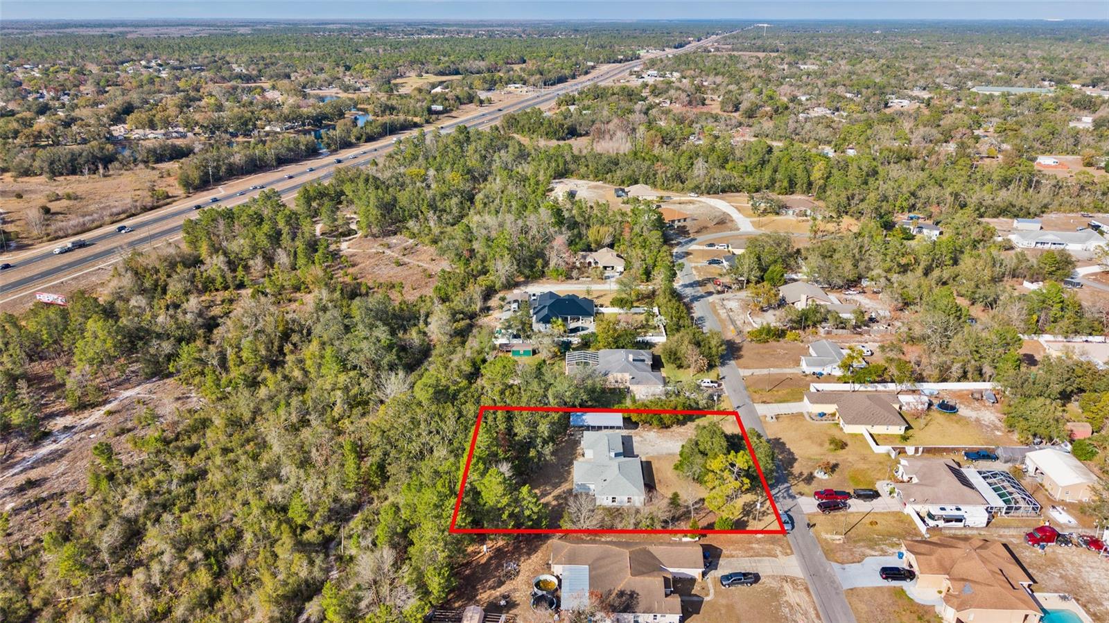 7095 BLACKBIRD AVE, WEEKI WACHEE, FL — photo 42