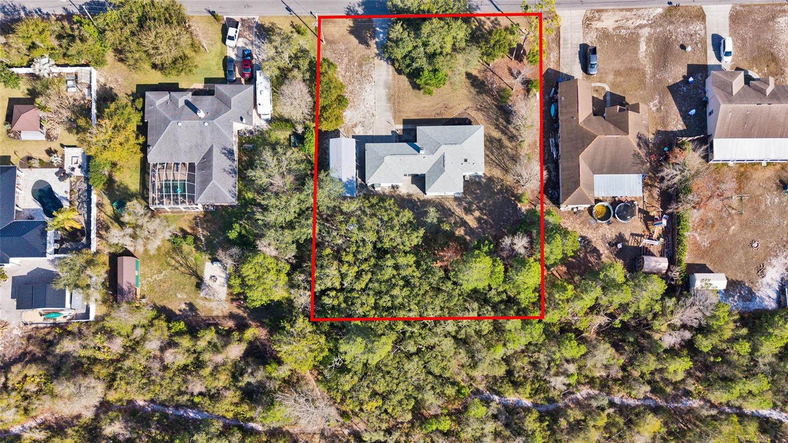 7095 BLACKBIRD AVE, WEEKI WACHEE, FL — photo 43