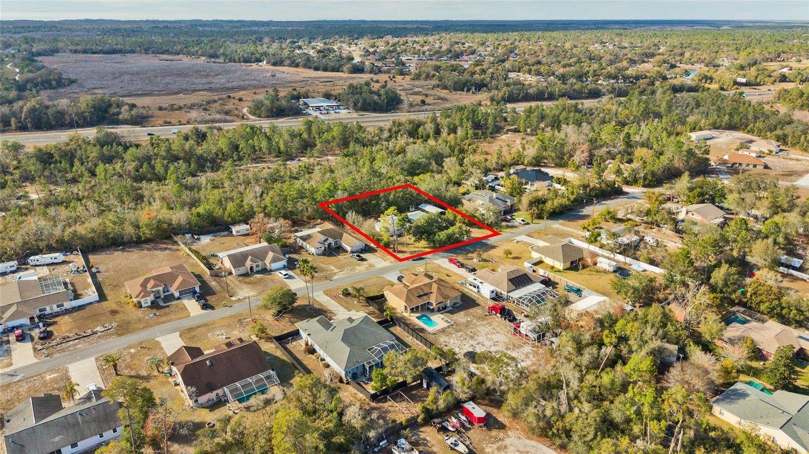 7095 BLACKBIRD AVE, WEEKI WACHEE, FL — photo 45