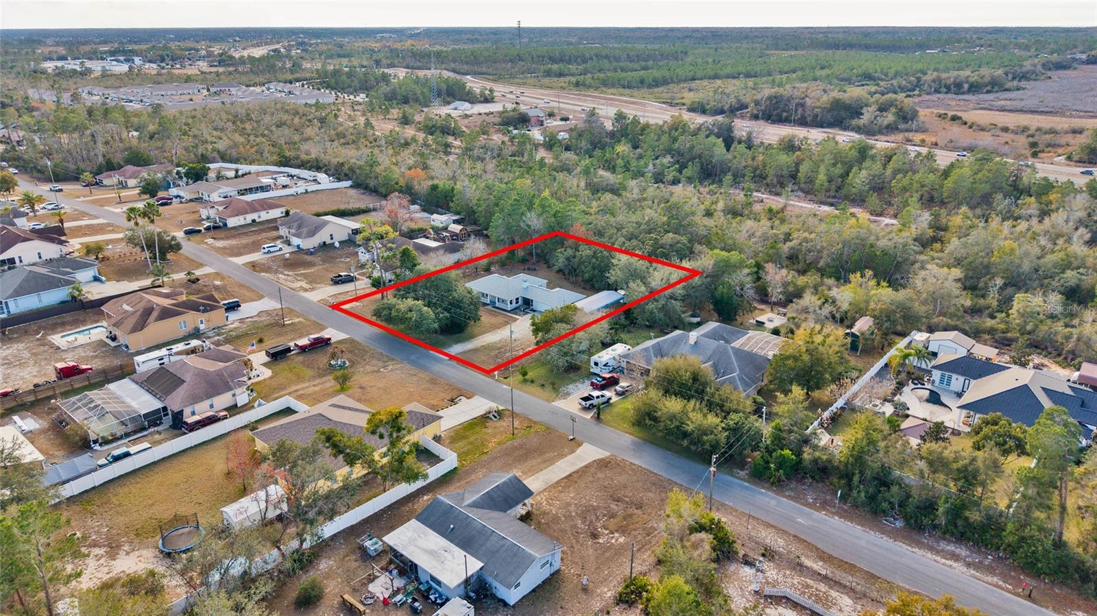 7095 BLACKBIRD AVE, WEEKI WACHEE, FL — photo 47