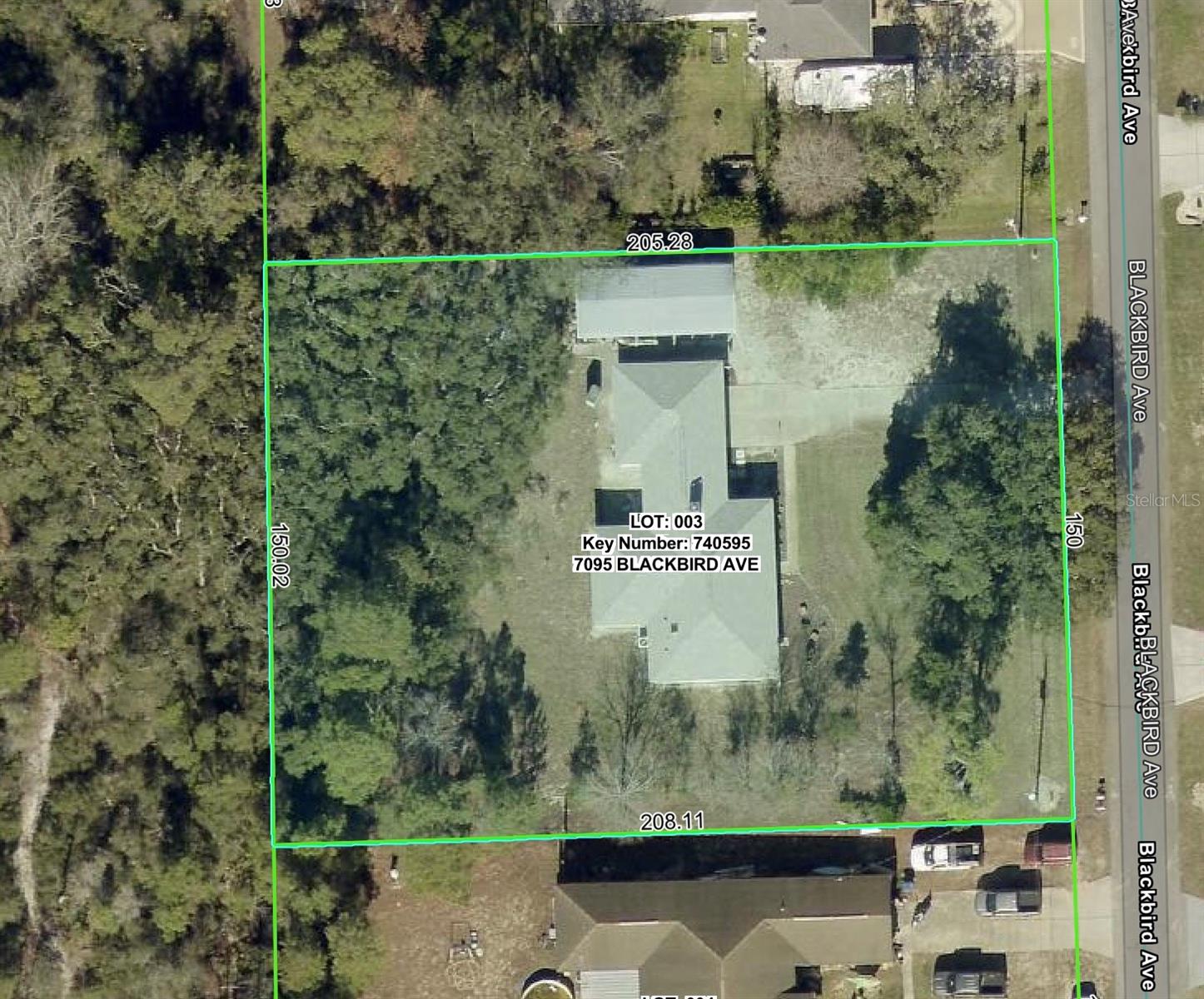 7095 BLACKBIRD AVE, WEEKI WACHEE, FL — photo 48